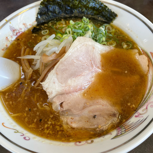 「ハルピンラーメン 850円」@ハルピンラーメン 下諏訪町役場前店の写真