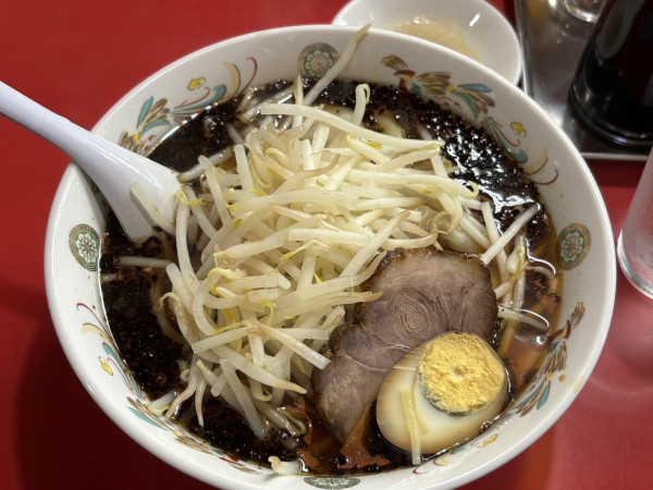 「サッポロクラシック中瓶〜ラーメン」@永楽の写真