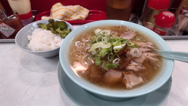 「中華そば790円」@なぎちゃんラーメン 京急蒲田店の写真
