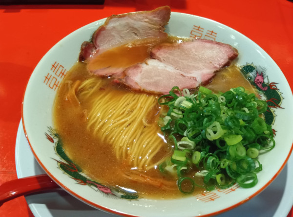 「中華そば」@とも山の写真