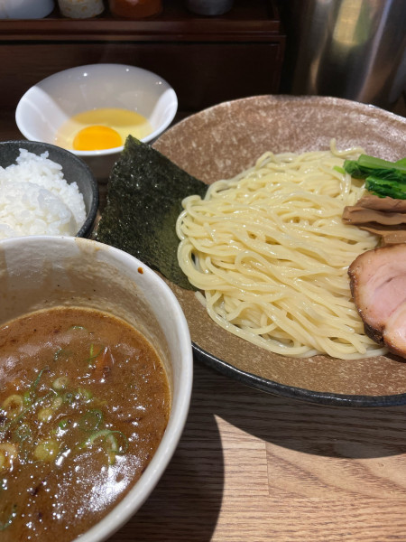 「つけ麺」@麺屋ぬかじの写真