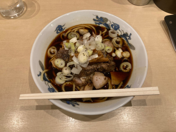 「中華そば並 ¥950」@西町大喜 とやマルシェ店の写真