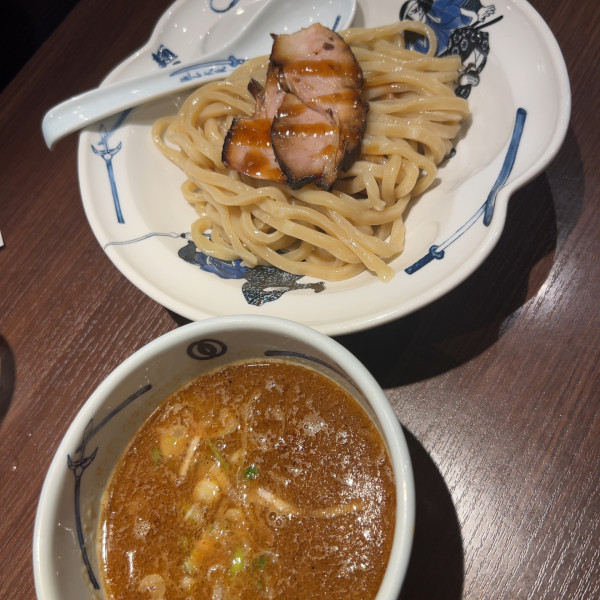「濃厚つけ麺並　1080」@麺屋武蔵 浜松町店の写真