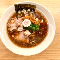 醤油ラーメン並　950