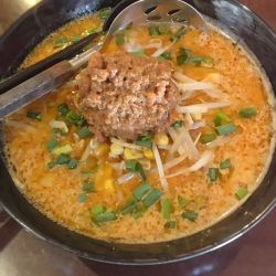 味噌ﾗｰﾒﾝ(小)