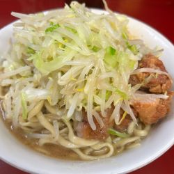ラーメン100%(ニンニク)