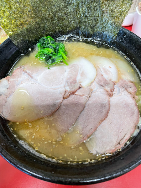 「チャーシュー麺」@横浜家系  一二三家の写真