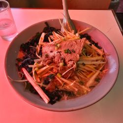 ネギラーメン ネギマシ ワカメマシ