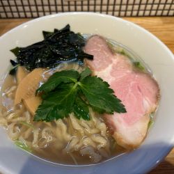 塩ラーメン1100円