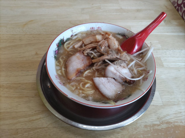 「とんしお」@大ちゃんらーめんの写真