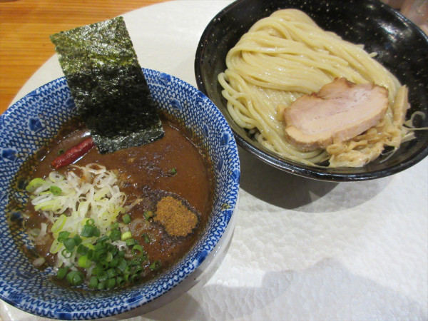 「カレーつけ麺（1,100円）」@つけめん・らーめん・煮干そば 金狼の写真