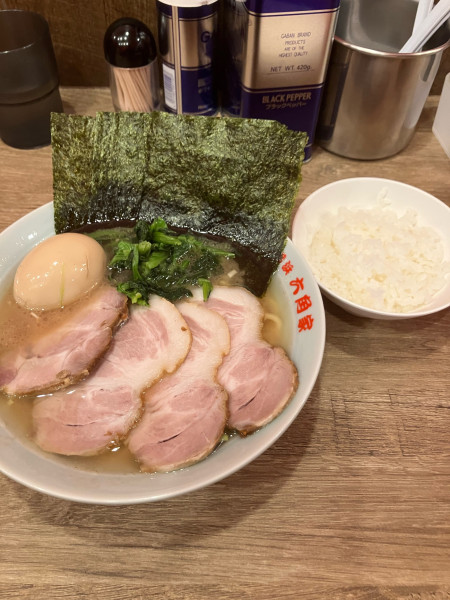 「ラーメンセット　1300円」@ラーメン 六角家の写真