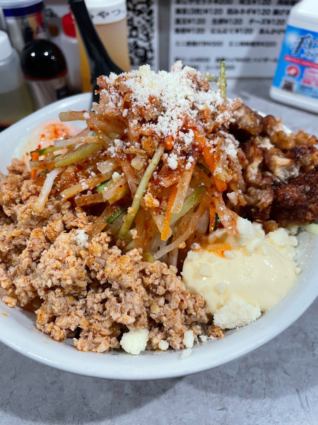 「冷やし中華」@旨辛熟成味噌 麺屋アニキの写真