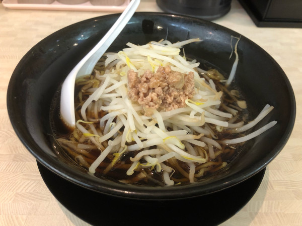 「かけらぁ麺」@中華食堂 一番館 東池袋店の写真