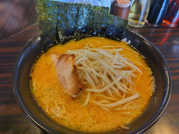 「ラーメン950円」@ラーメン道楽 川崎店の写真
