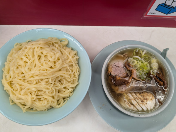 「もり中華、大盛」@ナギチャンラーメンの写真