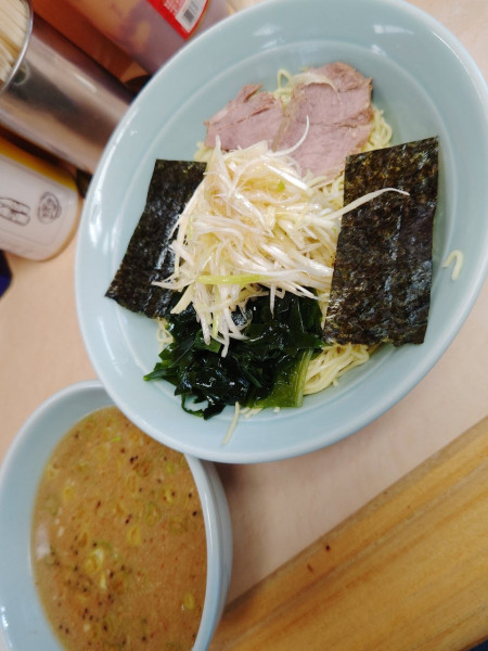 「つけ麺(大)(1,050円)」@とんとんラーメンの写真