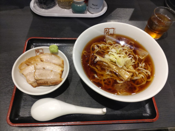 「和風冷やしラーメン」@喜多方ラーメン坂内 木更津店の写真