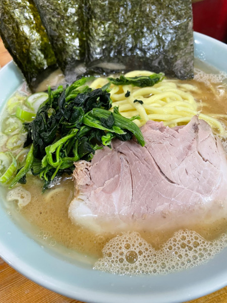 「ラーメン大盛」@らーめん 道の写真