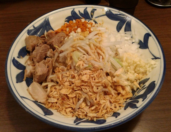 「【限定】冷やしまぜそば(1000円)」@豪麺MARUKOの写真