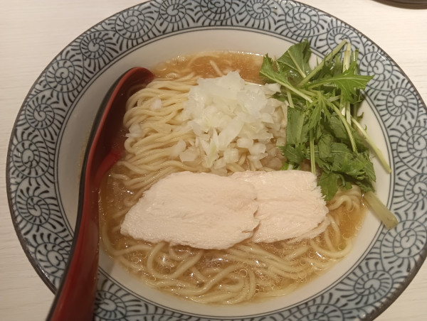 「【期間限定】和風冷やし鶏そば（￥900）」@濃厚京鶏白湯 めんや美鶴の写真