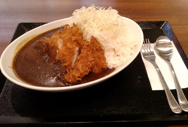 「カツカレー(松)(1188円)+ごはん大盛り(165円)」@かつや アリオ亀有店の写真