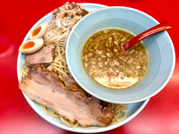 「爆盛豚つけ麺(1,080¥)」@九州ラーメン 元吉田の写真