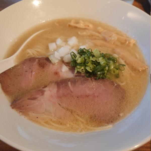 「濃厚鶏白湯　塩」@ラーメンゆきかげ 2号店の写真