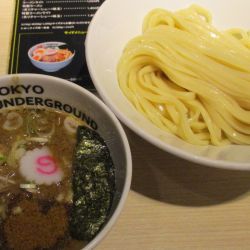 つけめん（濃厚）1050円