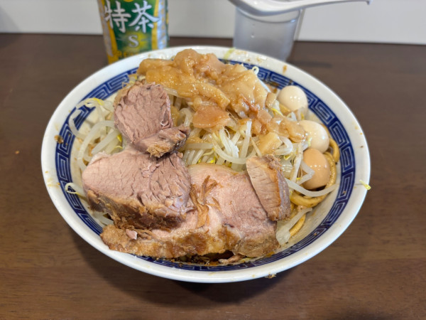 「海老汁なしあぶら　うずら」@ラーメン ゼンゼンの写真