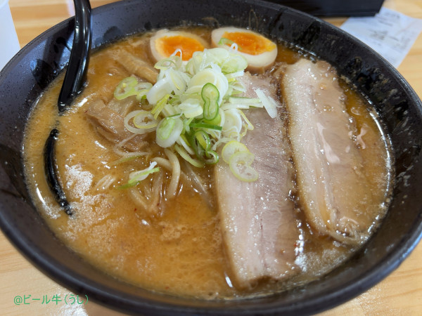 「いちどう味噌(1200円)」@北の麺房  いちどうの写真
