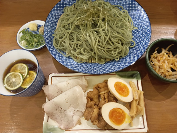 「すだち冷やしそば（￥1,000）」@ラーメン東大 京都店の写真