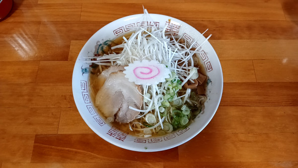 「ねぎラーメン」@西葉食堂の写真