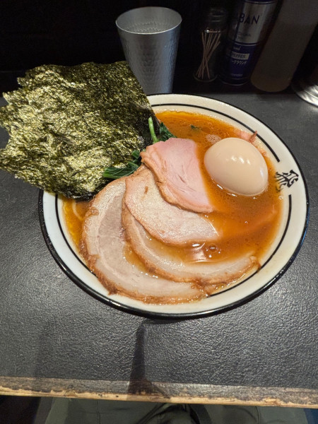 「特製ラーメン」@らーめん飛粋 武蔵新田店の写真