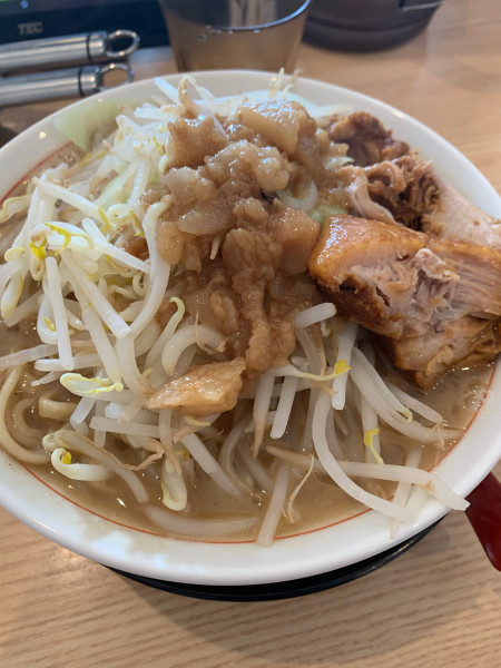 「小ラーメン 1,000円」@TAKUMI no JIROの写真
