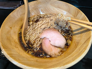 「鶏そば(醤油)(1,200)」@鶏そば かづ㐂の写真