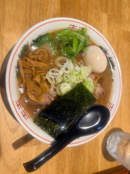 「特製中華そば」@中華蕎麦 みうらの写真