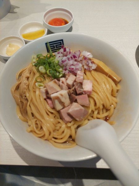 「自家製鶏油まぜそば＋マヨネーズ＋マッカラン卵かけごはん」@淡麗拉麺 己巳の写真