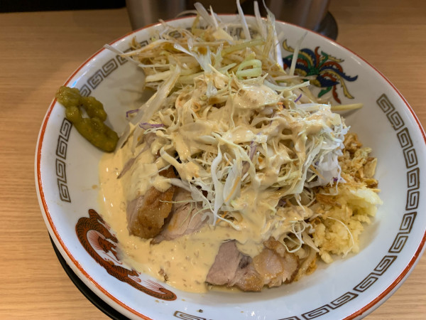 「冷やし中華ミニ」@ラーメン豚山 門前仲町店の写真