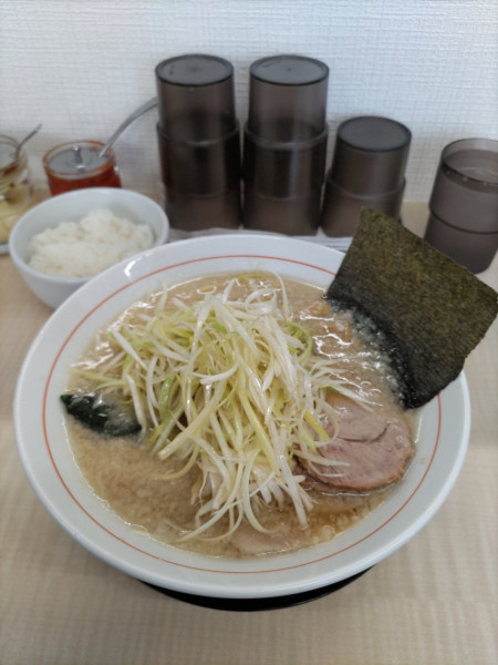「ネギチャーシューメン」@ニューラーメンショップ 越谷の写真