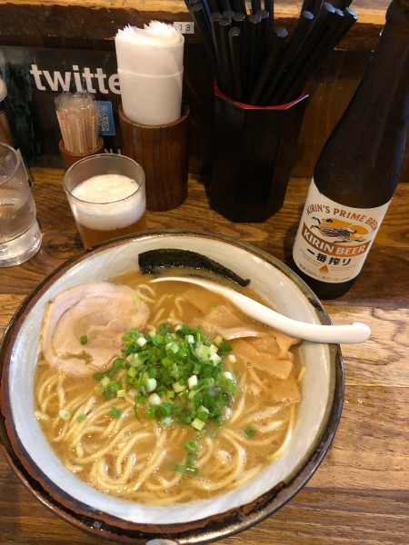 「らーめん大盛」@風雲児の写真