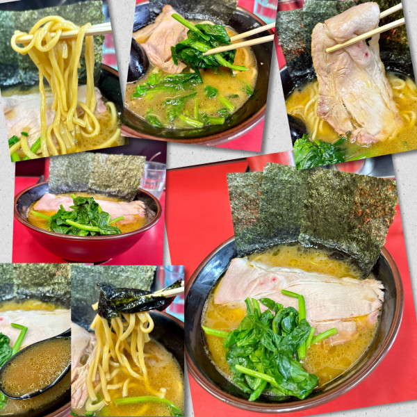 「ラーメン(並）900円」@田上家の写真