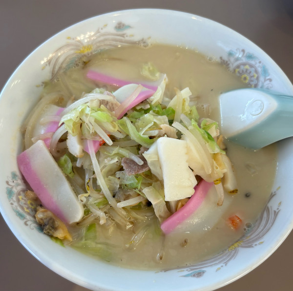 「ちゃんぽん」@江山楼  中華街新店の写真