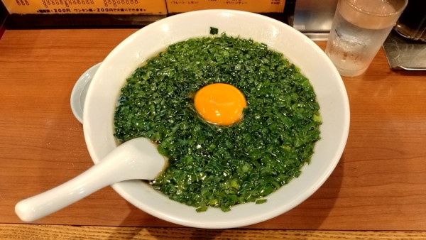 「にらそば_930円」@三幸園 白山通り店の写真