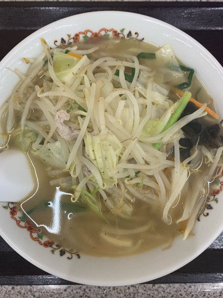 「タンメン」@おかだや 下町ラーメンの写真