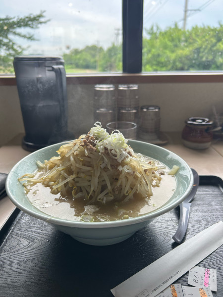 「味噌ラーメン＋もやし×2」@サッポロラーメン たきの写真