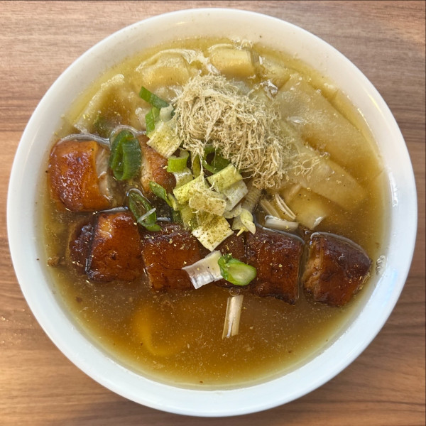 「ワンタンチャーシュウメン(淡口)」@手打ち 陰日向の写真