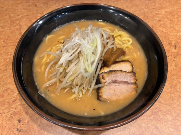 「味噌らーめん」@味噌らーめん屋 ちょりんの写真