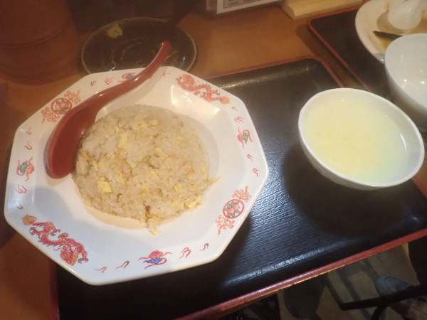 「大都会炒飯(450円)」@大都会の写真