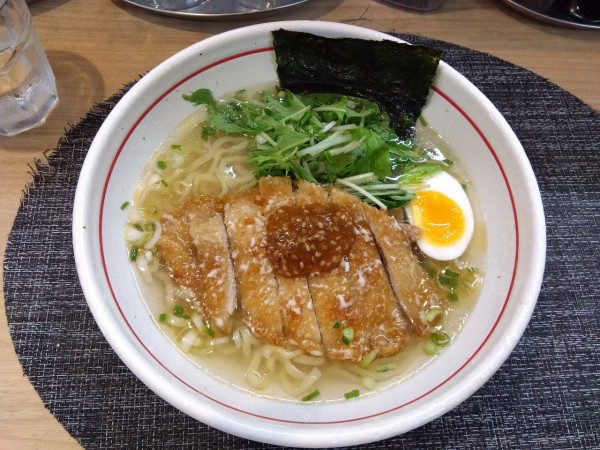 「すぱいすらーめん」@すぱいすの写真